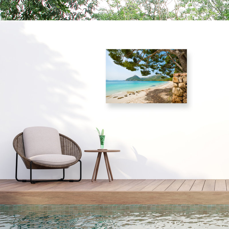 Stefan Hefele  Beach Vacation Outdoor  Canvas, H 22 po x l 32 po