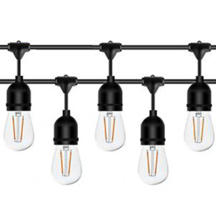 30 - Bulb 1152'' Plug-in LED Globe String Light
