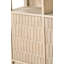 Abrytha Open Shelving China Cabinet
