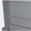 Grand lit mural avec placard, gris-121070236
