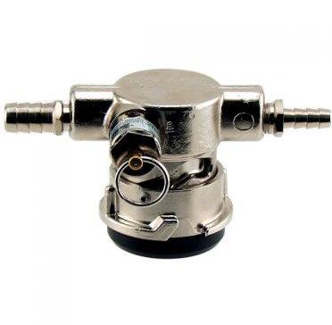 Lo-Boy Stainless Steel Keg Coupler