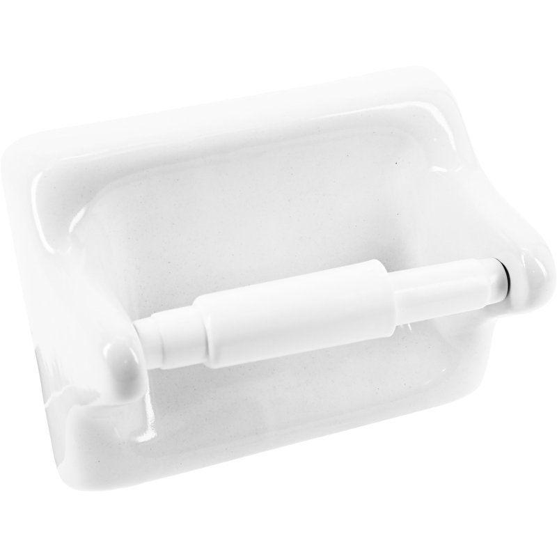 Porte-papier hygiénique Bath Accessories, Kohler blanc
