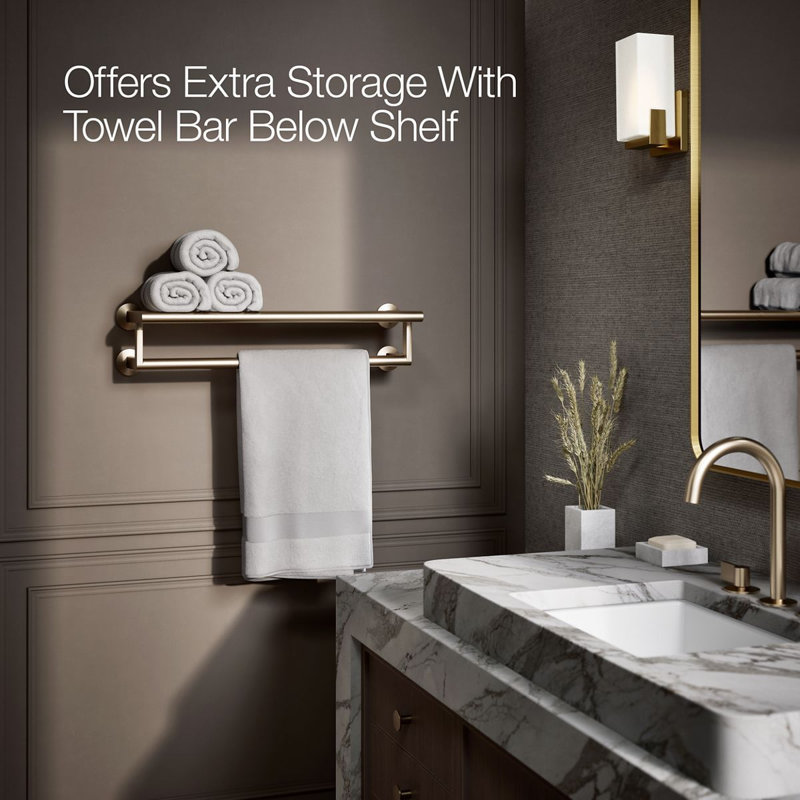 Components™ Hotelier, Vibrant Brushed Bronze