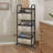 3 Tier Laundry Sorter, Laundry Basket With Wheels, Laundry Room Organization And Storage, 3 Section Rolling Laundry Cart For Dorm, Bathroom, Bedroom, Closet