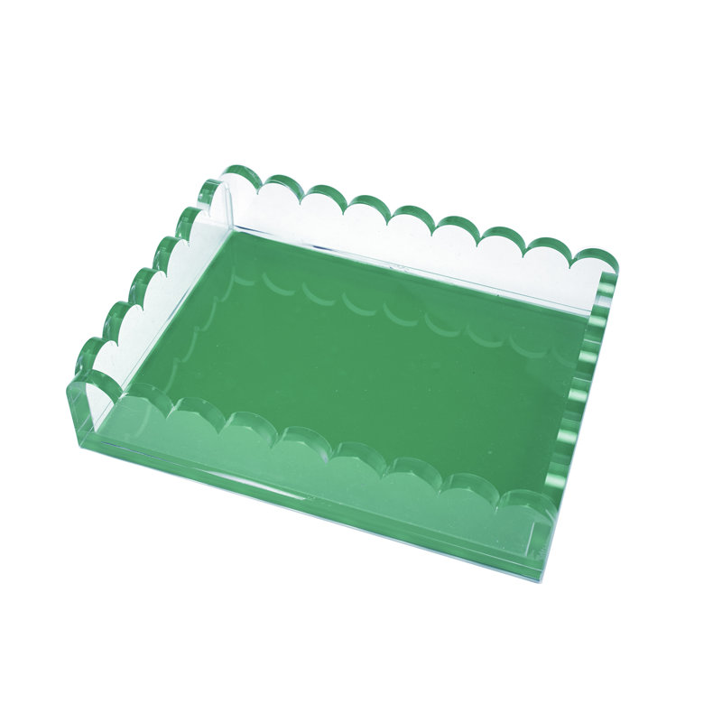 Acrylic Tray, Green