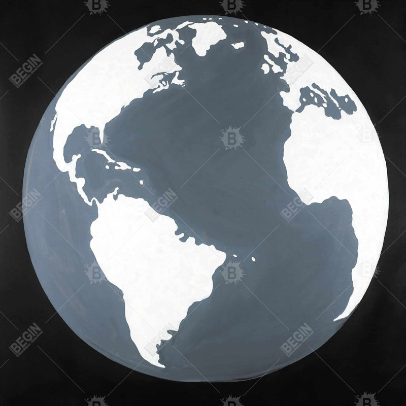 " Earth Satellite View "