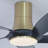 Lileah 5 - Blade LED Standard Ceiling Fan with Remote Control and Light Kit Included-1565808992
