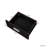 Black Modern Makeup Vanities Dresser Table Desk with Multi Layer Storage 66.93"H x 13.15"D x 39.72"W-1381780942