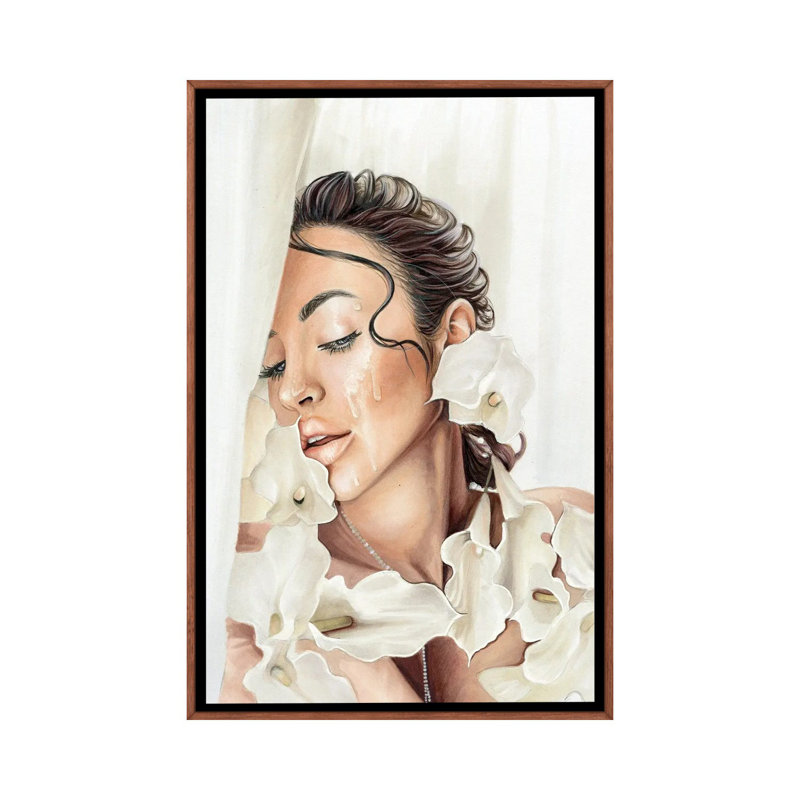 Yulia by Svetlana Balta - Painting on Canvas