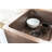SinkSense Sullivan Antique Brown 18" x 13" Kitchen Sink Bottom Grid