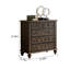 Décoration vintage rétro en bois sculpté et peint en or-2053079815