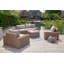 Errin Wicker 4 - Person Seating Group with Cushions