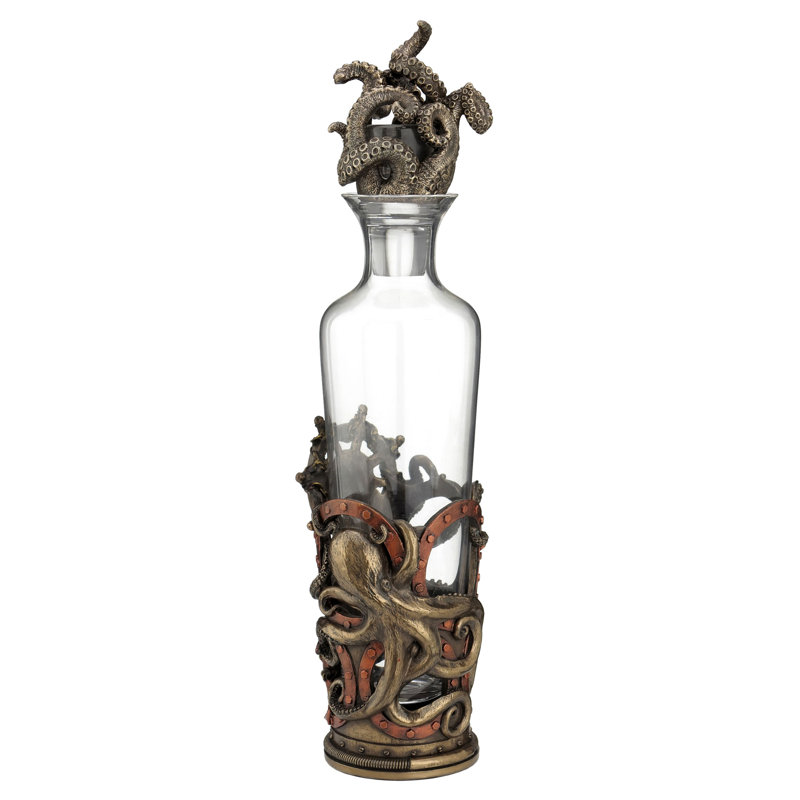 Carafe à décanter 11,81 po Steampunk Spirit