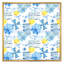 «Holiday Sun with Water Waves Sun And Umbrella I», reproduction d'art sur toile-66801852-66801857