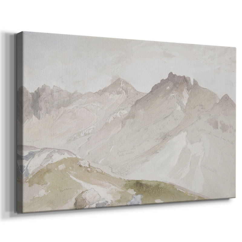 Paysages rétro-CCLI -Galerie enveloppée Cavas, 8 x 12