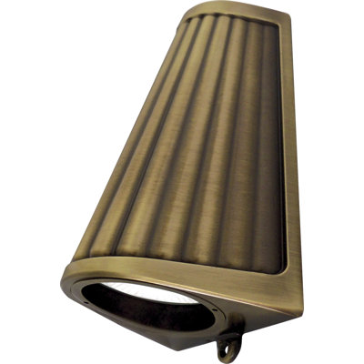 Folmar Solid Brass Flush Mounted Sconce