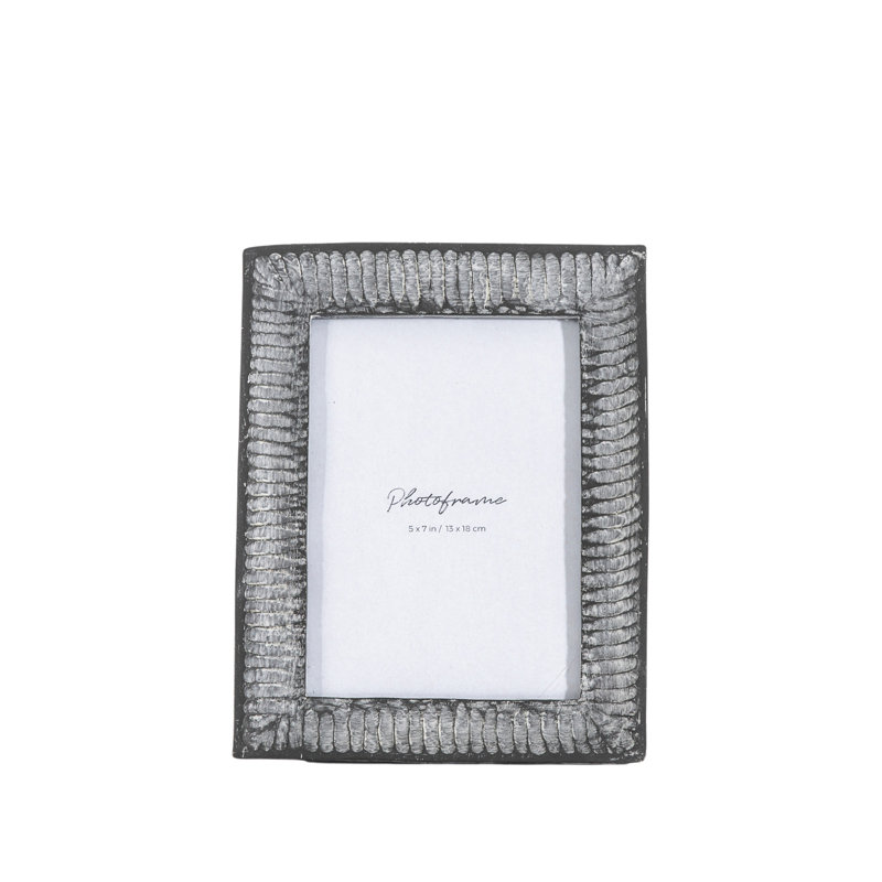 Vlad Matte Picture Frame, Grey Wash