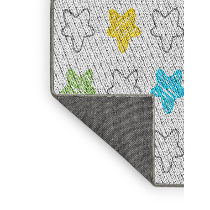 Tapis décoratif gris plyler, Rectangle 5 pi x 7 pi