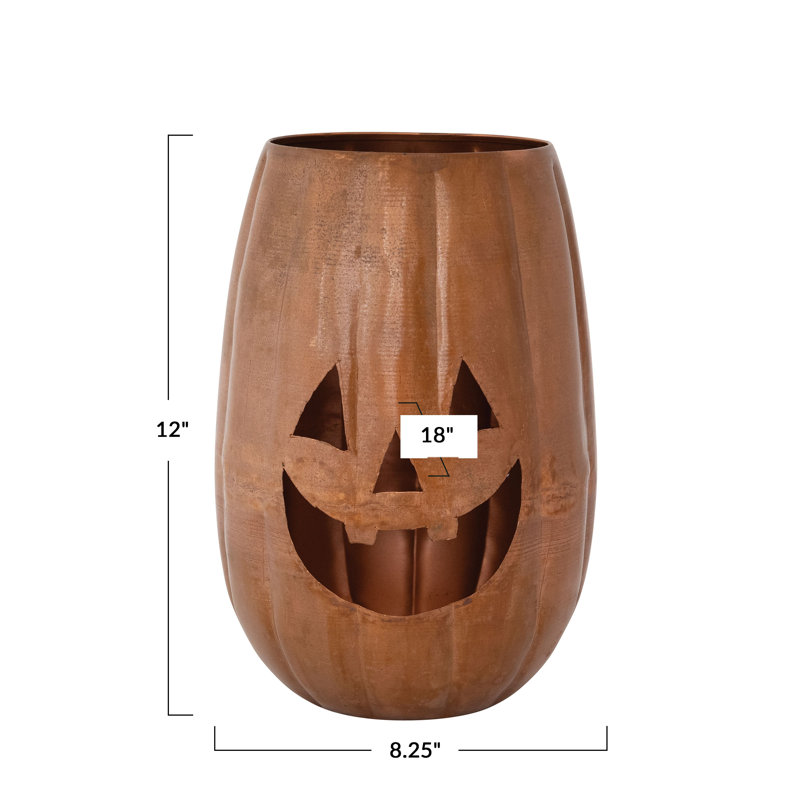 Porte-bougie Jack-O-Lantern
