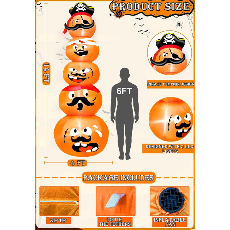 Jaiana Halloween Decoration
