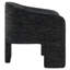 Fauteuil d'appoint rembourré en tissu Greer Boucle-106273815