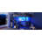 Full Size Loft Bed With Two Chest Of Drawers, Desk And Light Strip-852352446