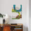 « links i », impression sur toile tendue-72654130-72656601-72656602