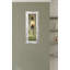 Miroir d'appoint rustique vieilli-116920611