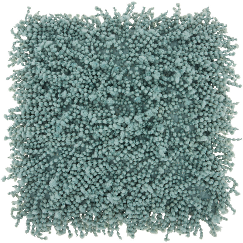  Housse de coussin carré et insert, Céladon