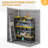 5 ft. W x 3 ft. D Resin Vertical Storage Shed