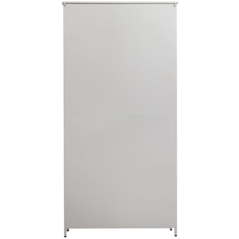 Exhibit Display Cabinet, Grey