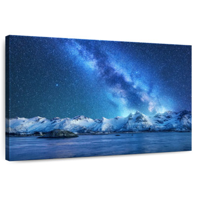 Oberle Milky Way Over Fjord