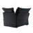 Sofa W/1 Pillow -Grey