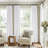 100% Blackout Curtains Linen Textured Solid Thermal Insulated Curtains & Drapes For Living Room Bedroom (50" Wide, Set Of 2)-558668433-558668426