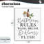 Giclée encadrée Wash Brush & Always Flush, design par Lux + Me Designs-1801286422-1801286421