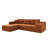 Cotman Boneless 2 - Piece Upholstered Sectional-547484553