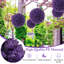 2 boules de topiaire artificielle Primrue avec 7 couches de feuilles de protection UV pour le jardin-174894053