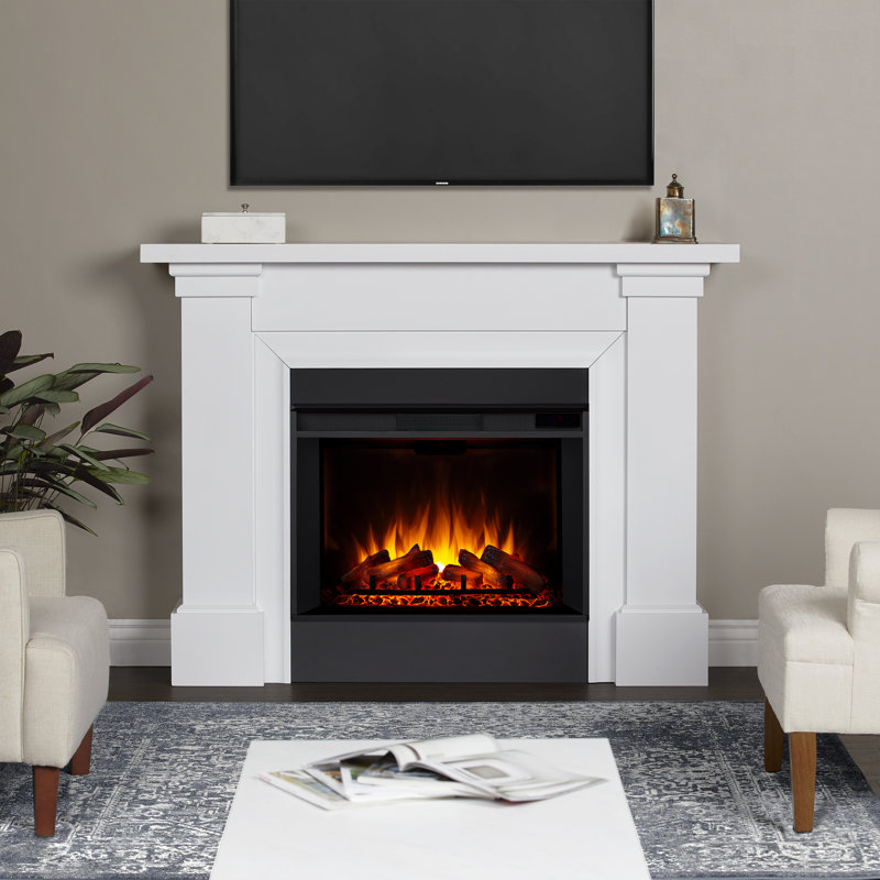 Manus 65" Grand Electric Fireplace by Real Flame