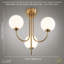 Glass Flush Mount
