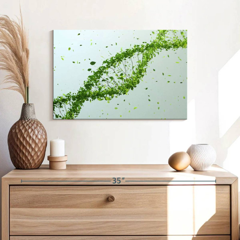 Keiri Botanical DNA, 16" H x 24" W