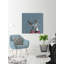 Granny Bunny - Wrapped Canvas Painting-34963509