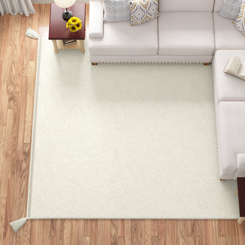 Amberg Hand Tufted Wool Indoor Rug, Rectangle 12' x 15'