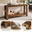 63cm Solid Wood Console Table