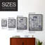 Impression encadrée Silver Botanicals II V30 - bois massif-295342484-295342477