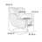 A 360° rotating U-shaped lounge chair-1995695381