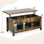 Lift Top Four Leg Coffee Table with Storage-394668878-394668879