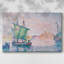 Venise, le nuage rose - Paul Signac - Toile tendue avec châssis - 1909-298283624