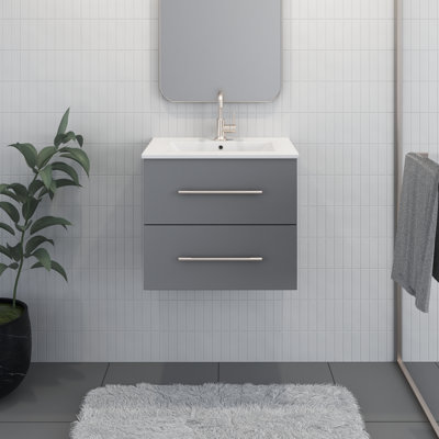 Ensemble de meuble-lavabo simple 24 po Abdirahman