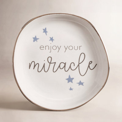 Plat Â« Savourez votre miracle Â»