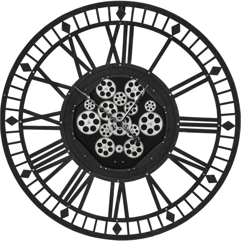 Binh Iron Wall Clock